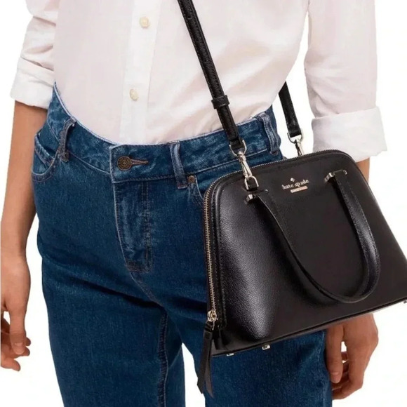 Kate Spade ♠️ Medium Dome Satchel - Picture 2 of 13